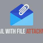 Send Email with file in php